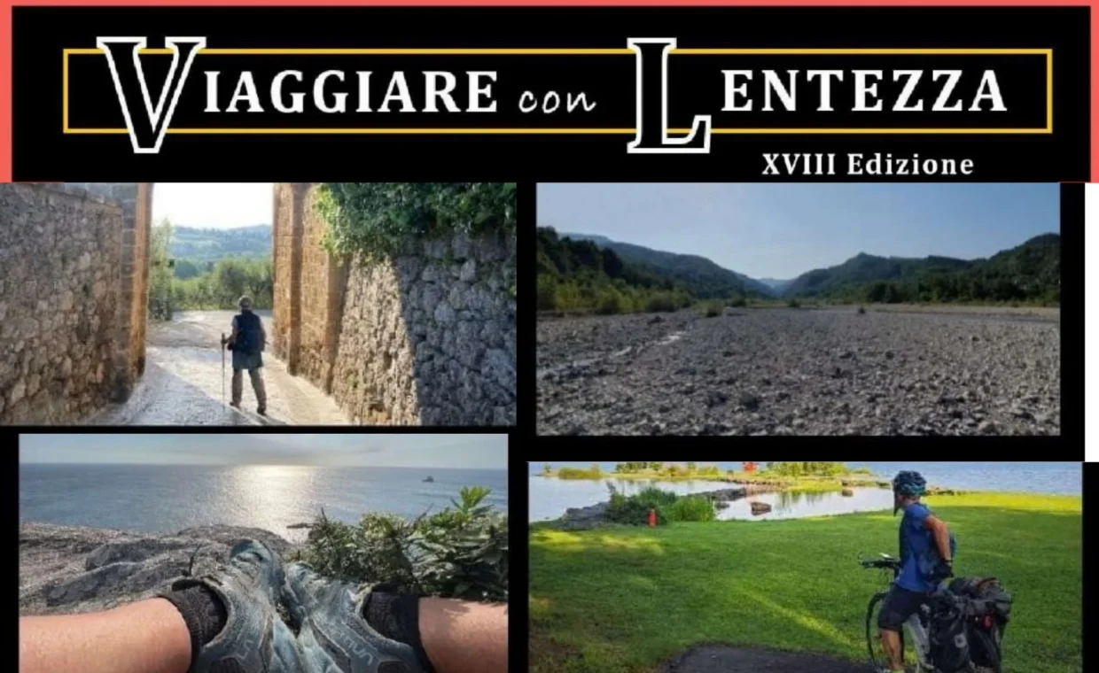 Viaggiare con lentezza