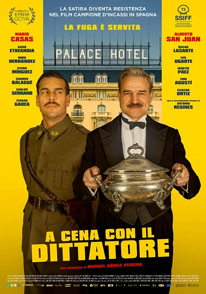 a cena con il dittatore