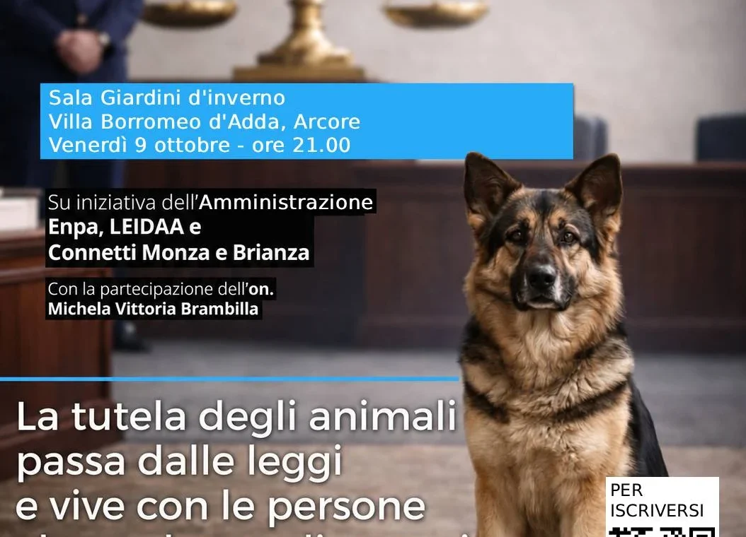 Arcore per gli animali