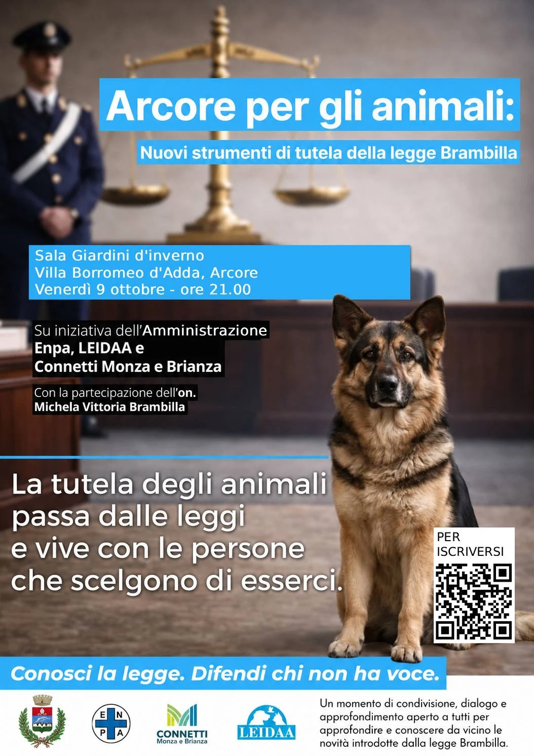 Arcore per gli animali