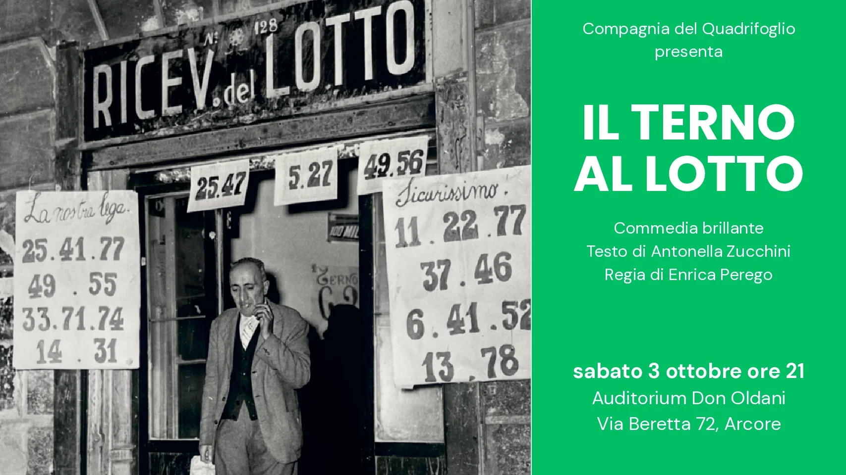 Il terno al lotto - Locandina (2026-10-03)