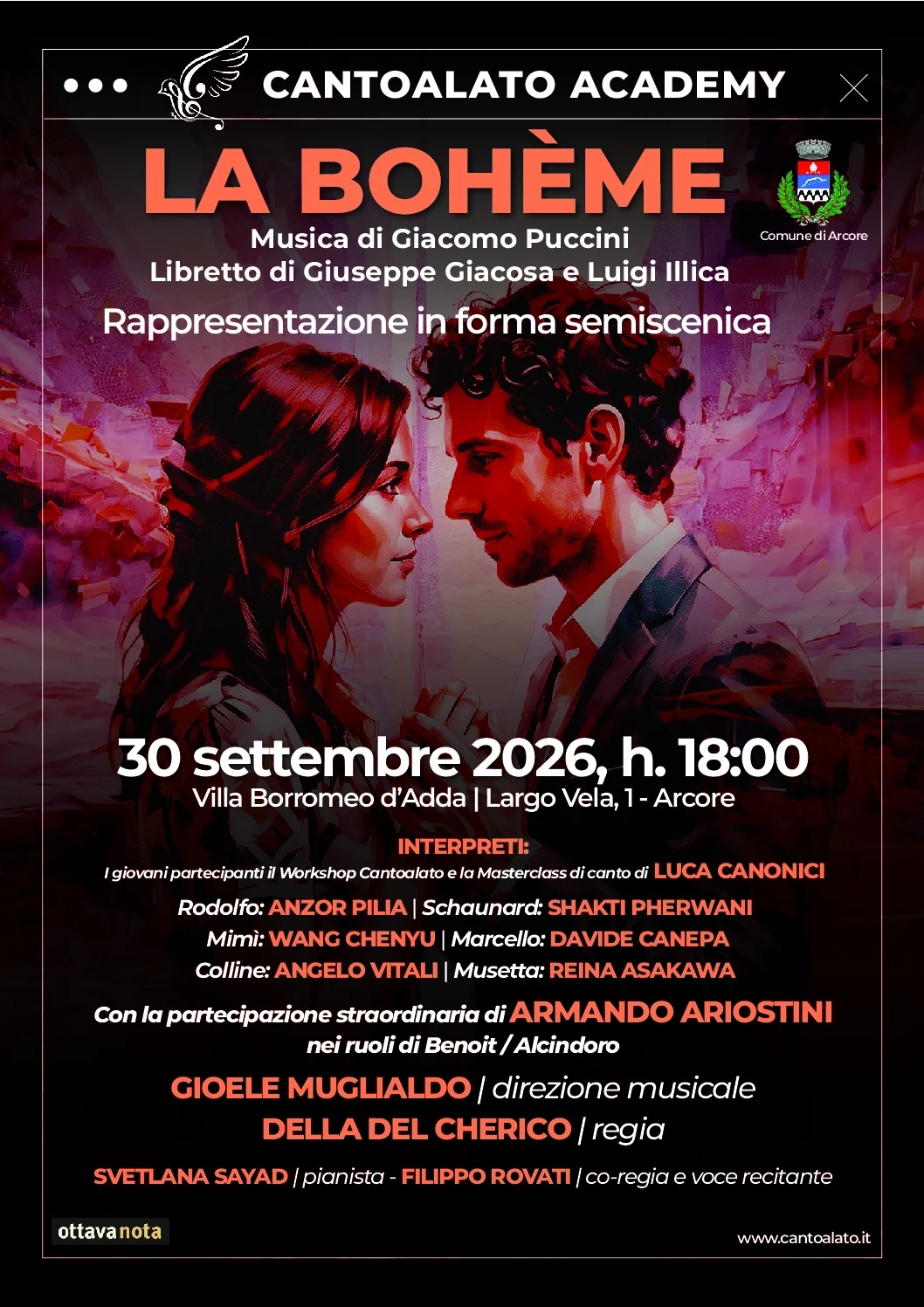 LA BOHEME_CONCERTO