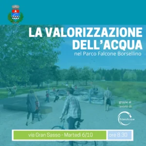 Valorizzazione acqua