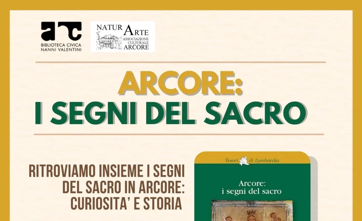 Arcore: i segni del sacro