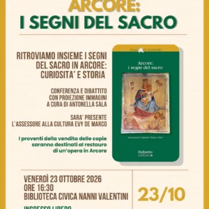 Arcore: i segni del sacro
