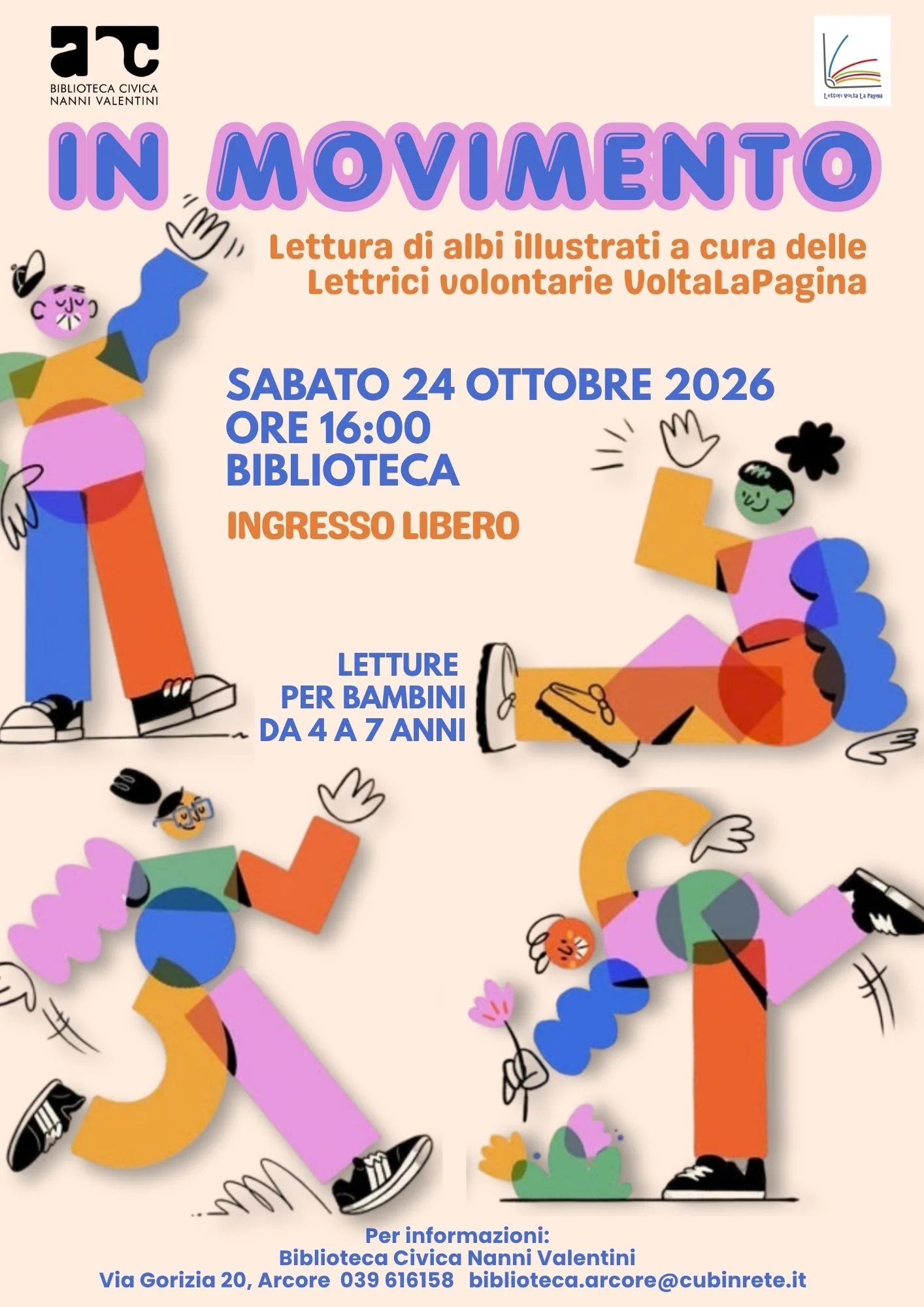 in movimento
