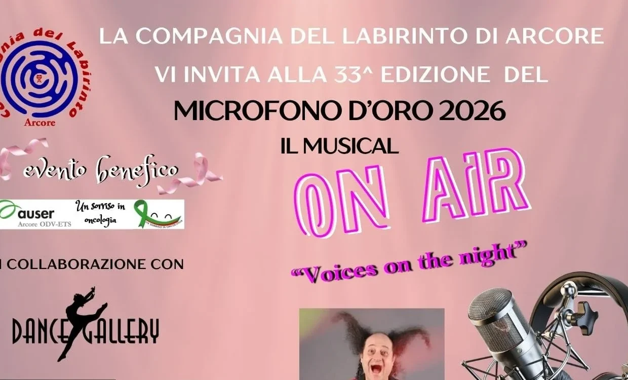 Microfono d'oro