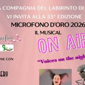 Microfono d'oro