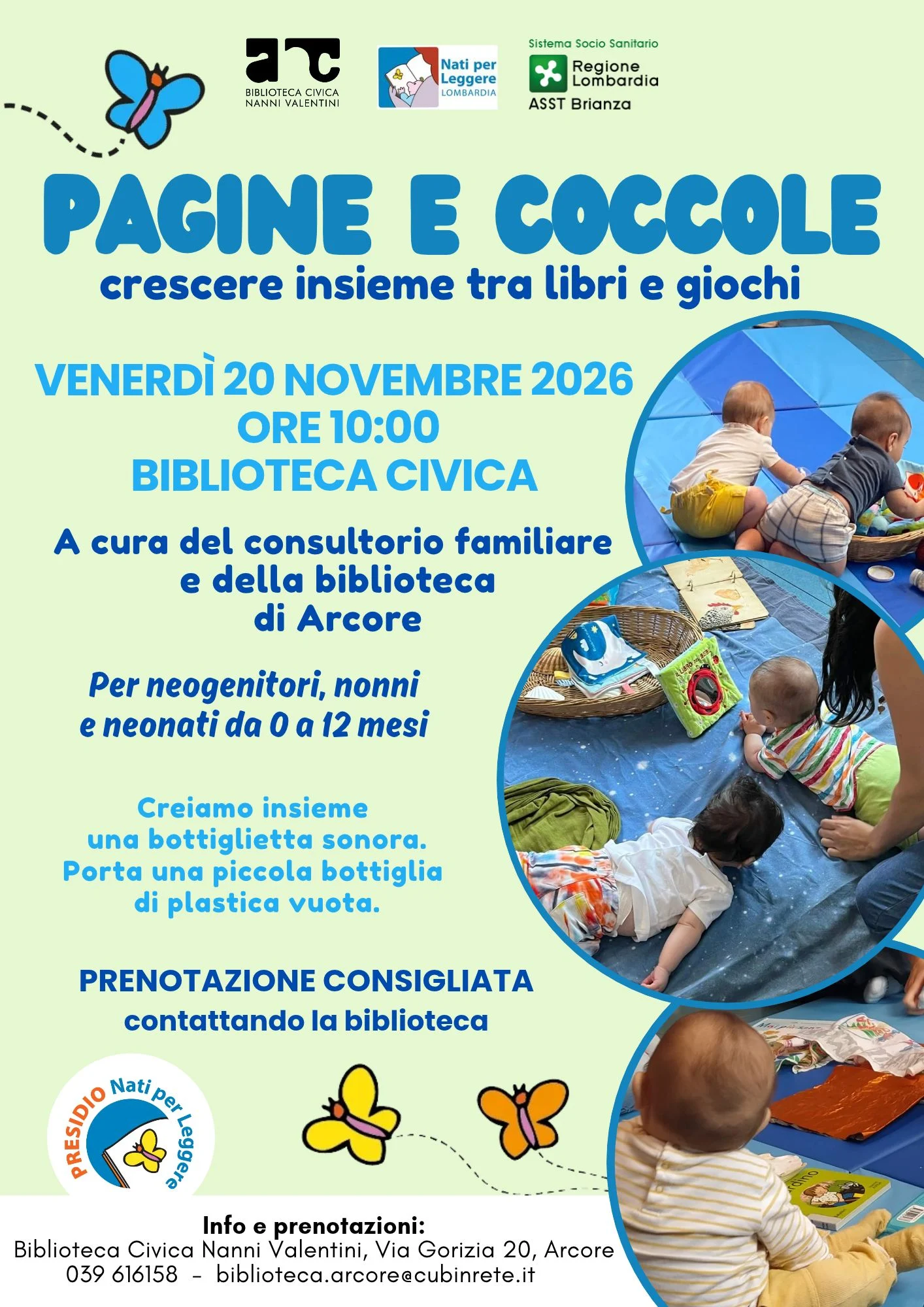 pagine e coccole