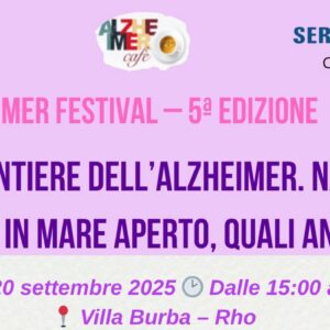 alzheimer incontro