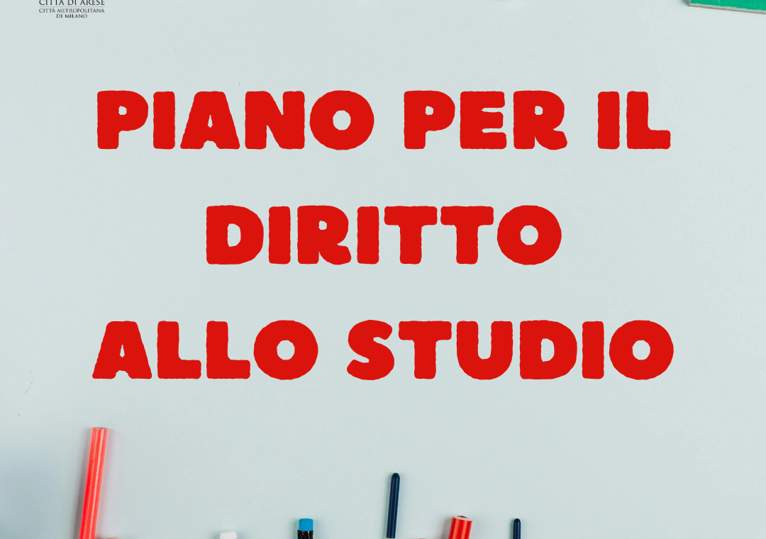Piano per il diritto allo studio