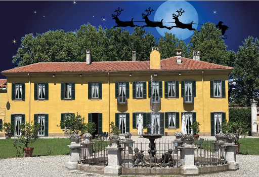 natale in villa cover