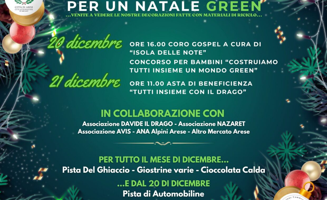 Natale Green 2025