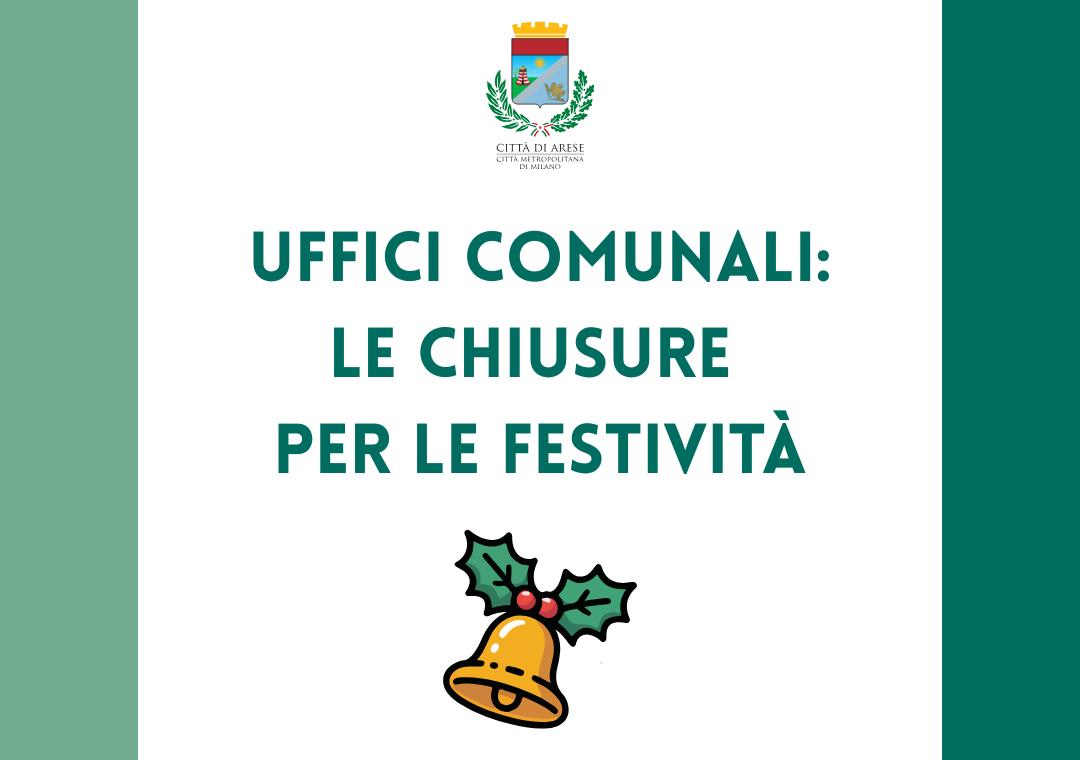 uffici chiusi festività