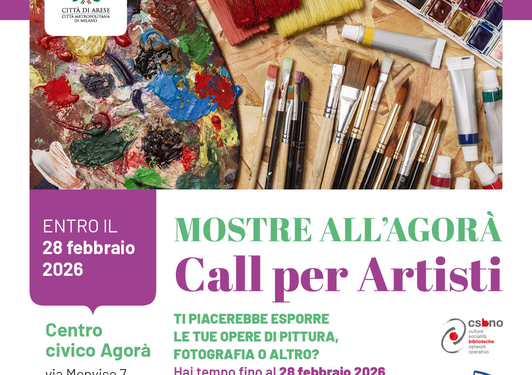 Mostre_call per artisti