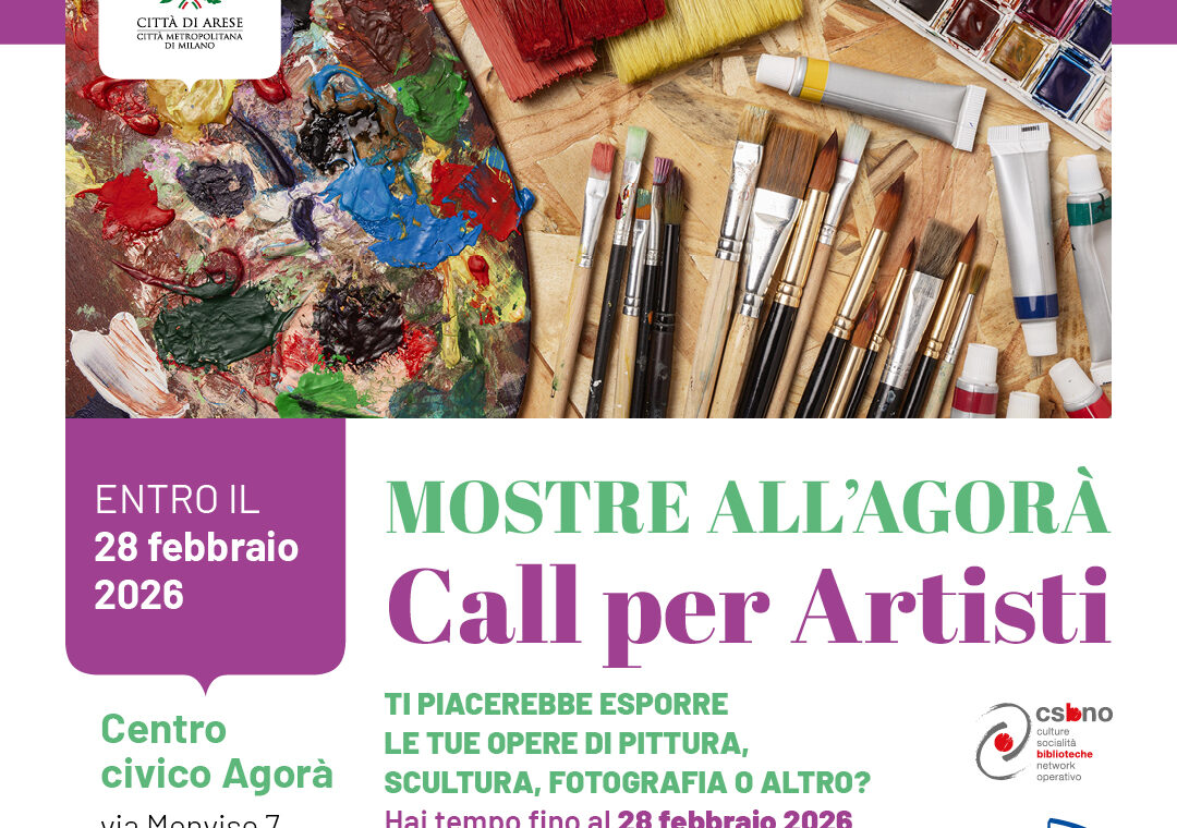 Mostre_call per artisti