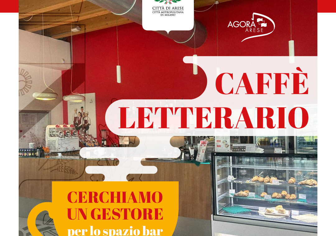 POST FB - Promozione concessione caffe letterario - 1080x1080px