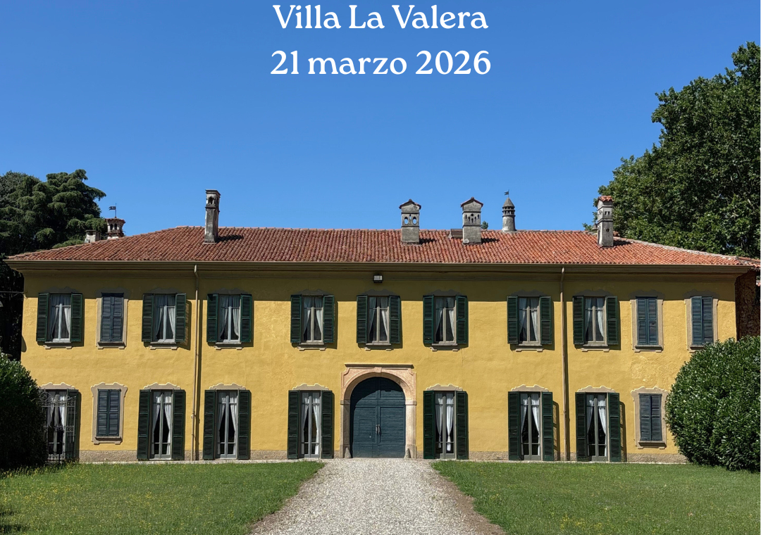 giornate FAI di primavera Villa La Valera