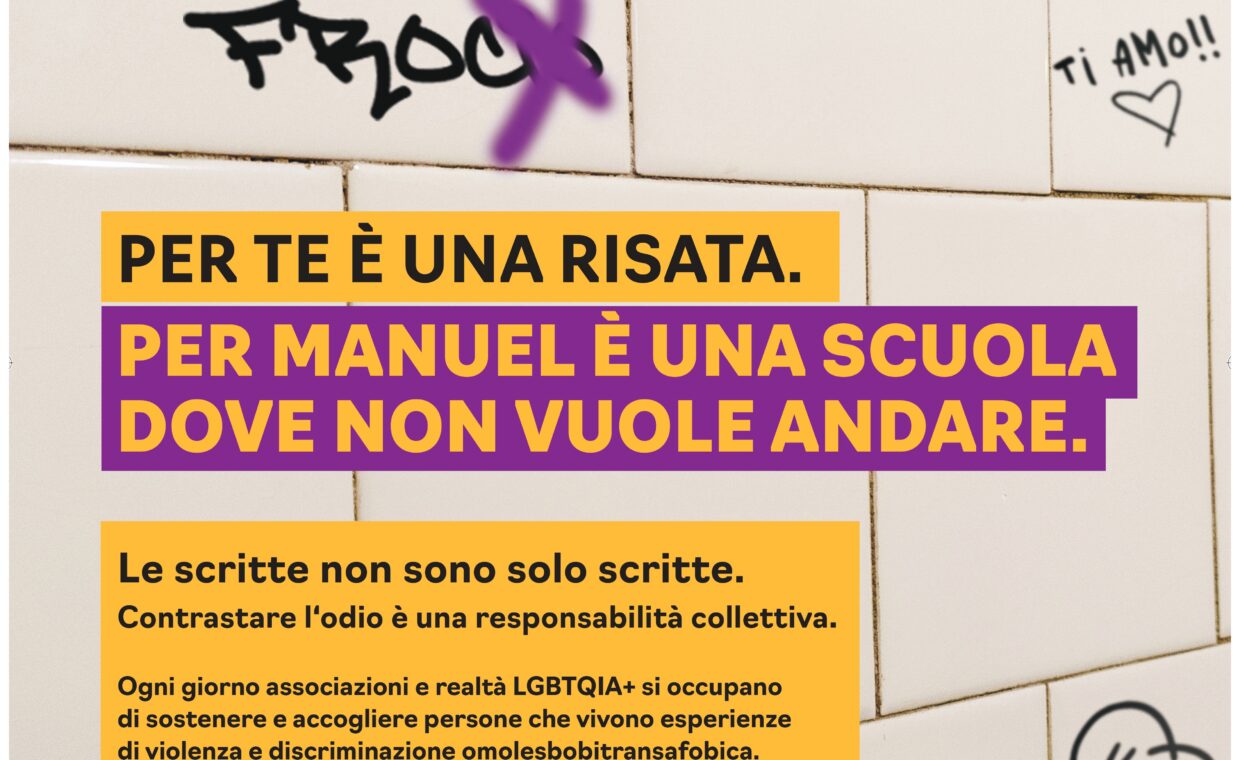 CAMPAGNA READY omolesbobitransfobia