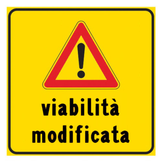 viabilità modificata
