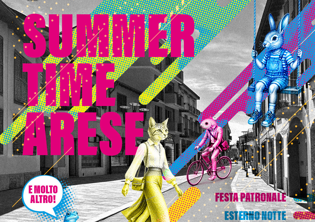 POST FB - SUMMER TIME ARESE cover