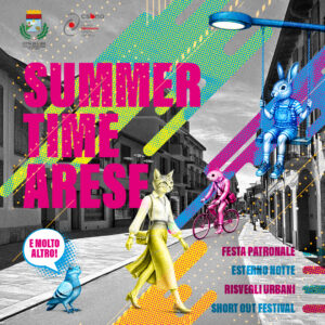POST FB - SUMMER TIME ARESE cover