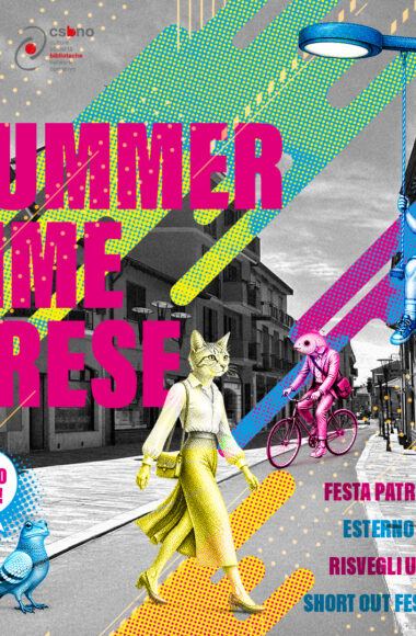 POST FB - SUMMER TIME ARESE cover