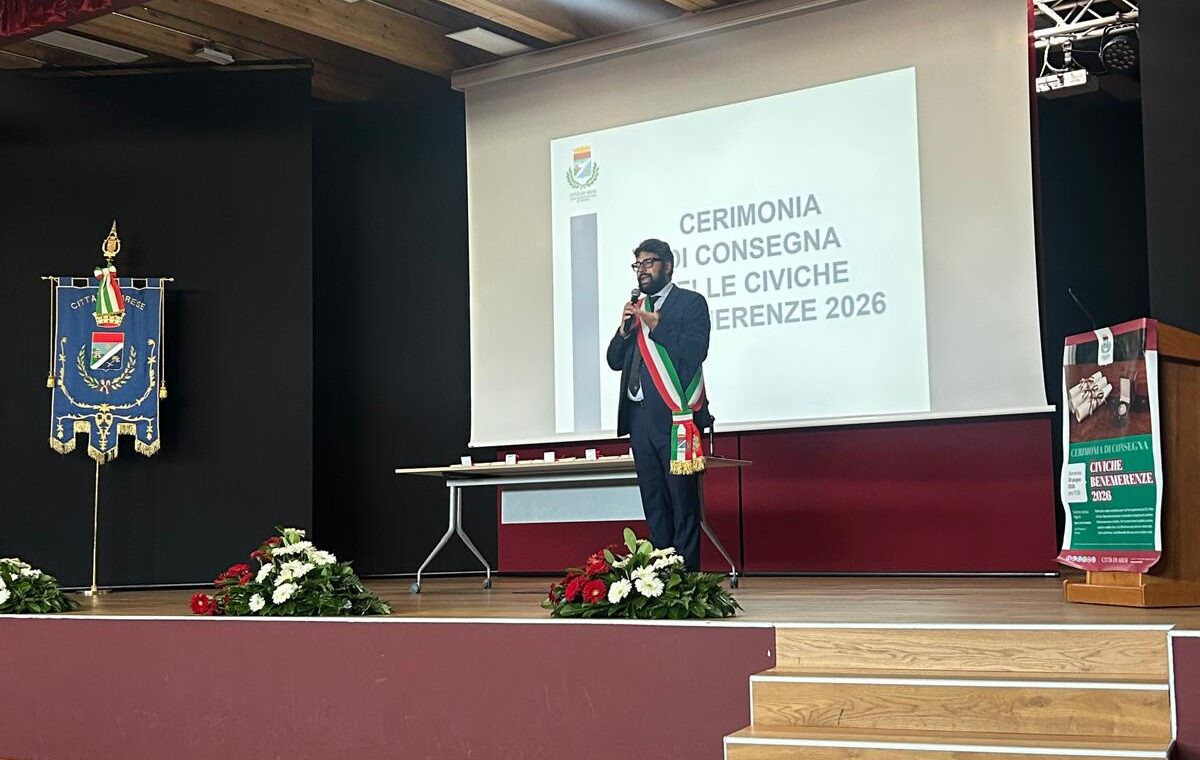 Sindaco Luca Nuvoli