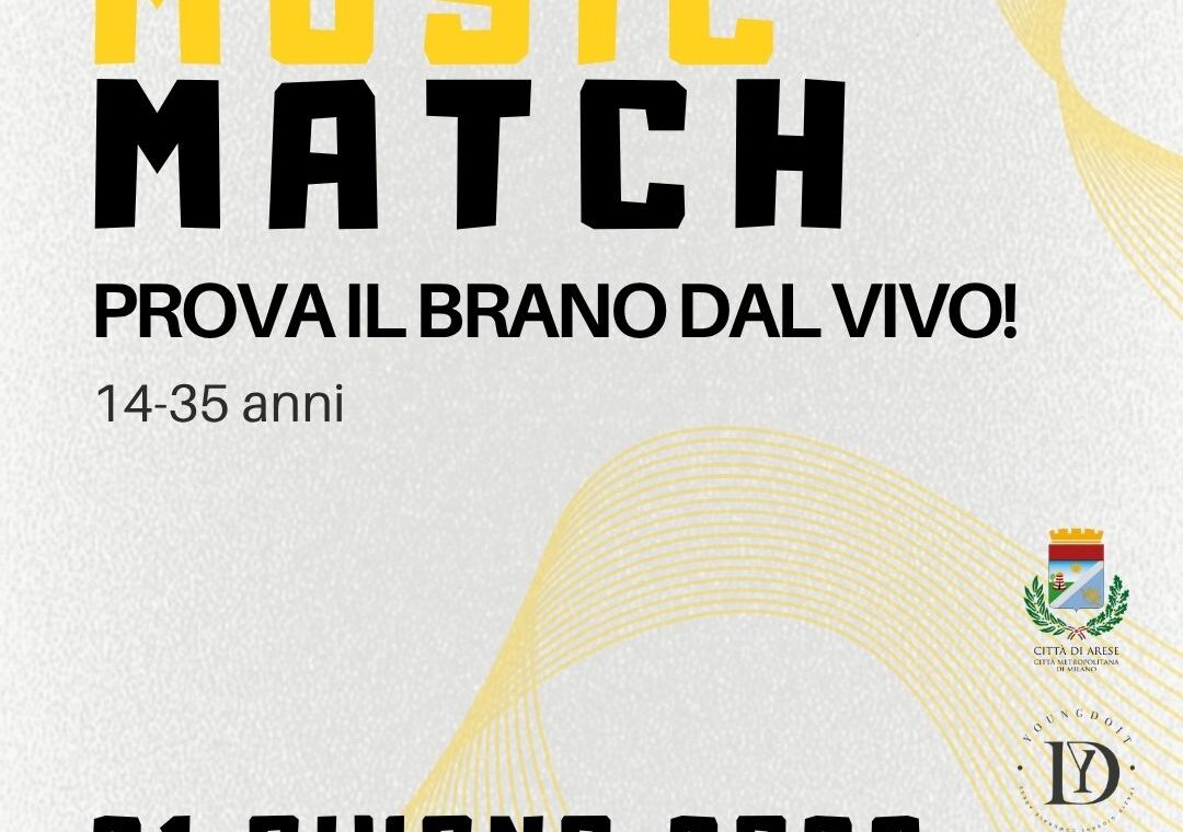 arese music match 2026