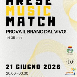 arese music match 2026