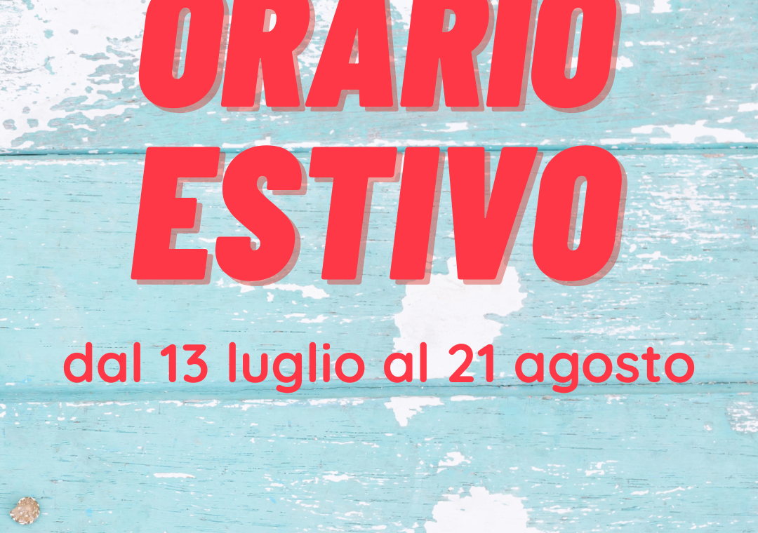 orario estivo