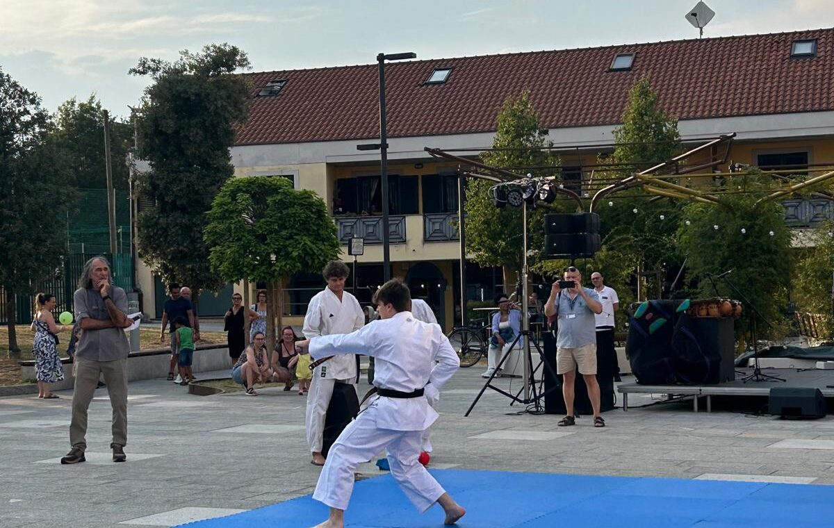 Dimostrazione karate
