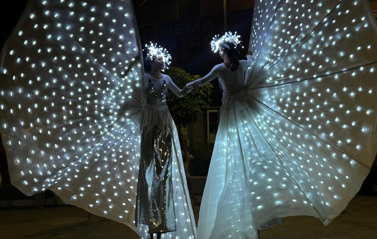Farfalle luminose