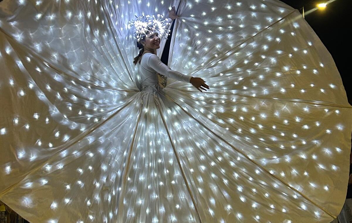 Farfalle luminose 2