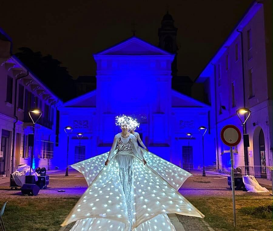 Farfalle luminose 3