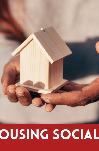 housing sociale casetta di legno