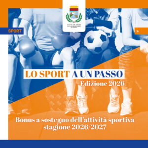 Lo sport a un passo