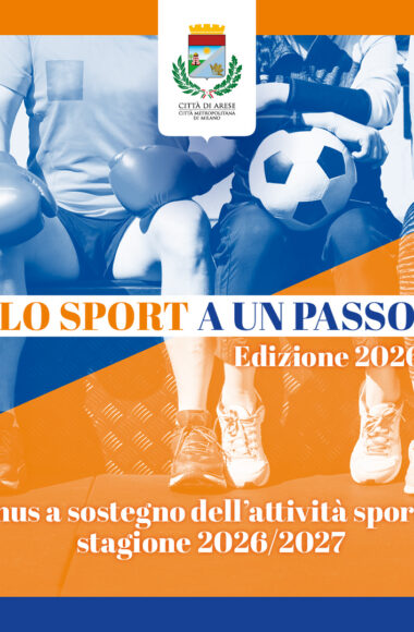 Lo sport a un passo