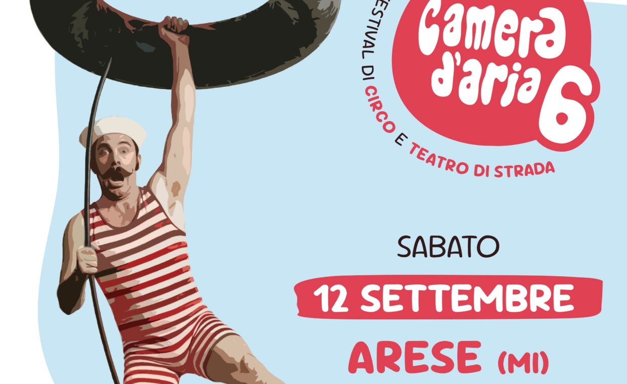 festival di circo e teatro di strada