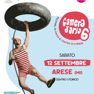 festival di circo e teatro di strada