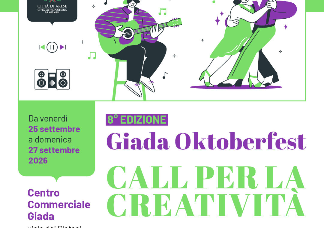 grafica con ballerini e musicisti