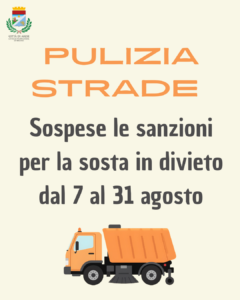 spazzatrice pulizia strade