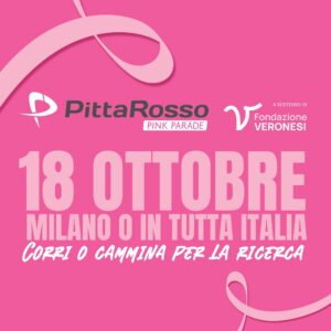 pink parade 18 ottobre Milano e tutta italia corsa per la ricerca