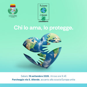 Mani che abbracciano il mondo
