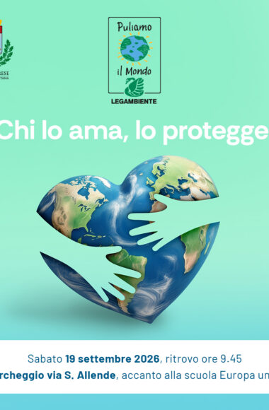 Mani che abbracciano il mondo