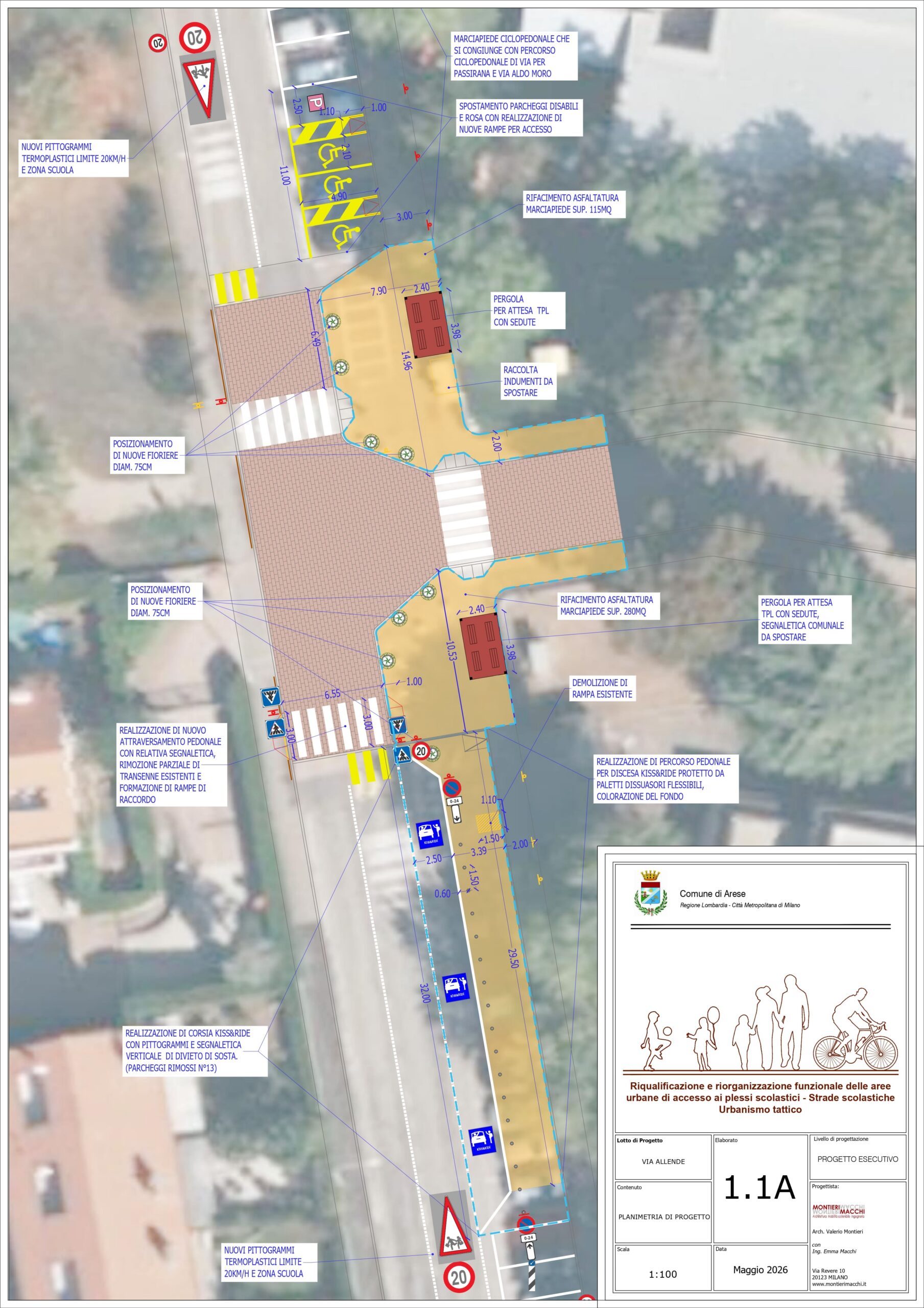 STRADE SCOLASTICHE_VIA ALLENDE