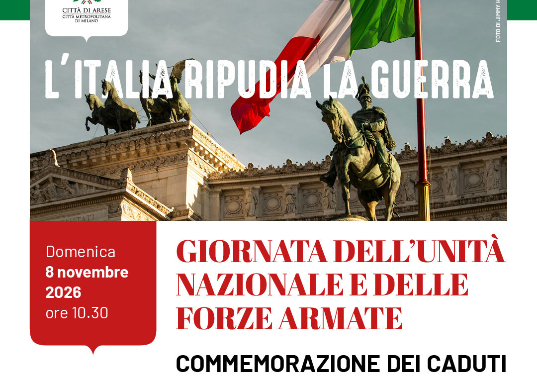 altare della patria e tricolore