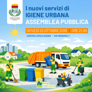 addetti raccolta rifiuti