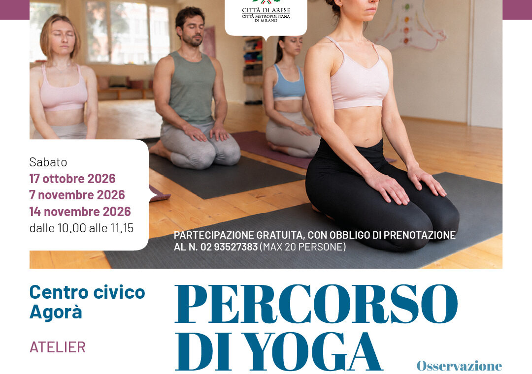 yoga persone in sala
