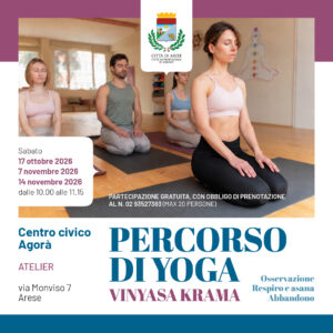 yoga persone in sala